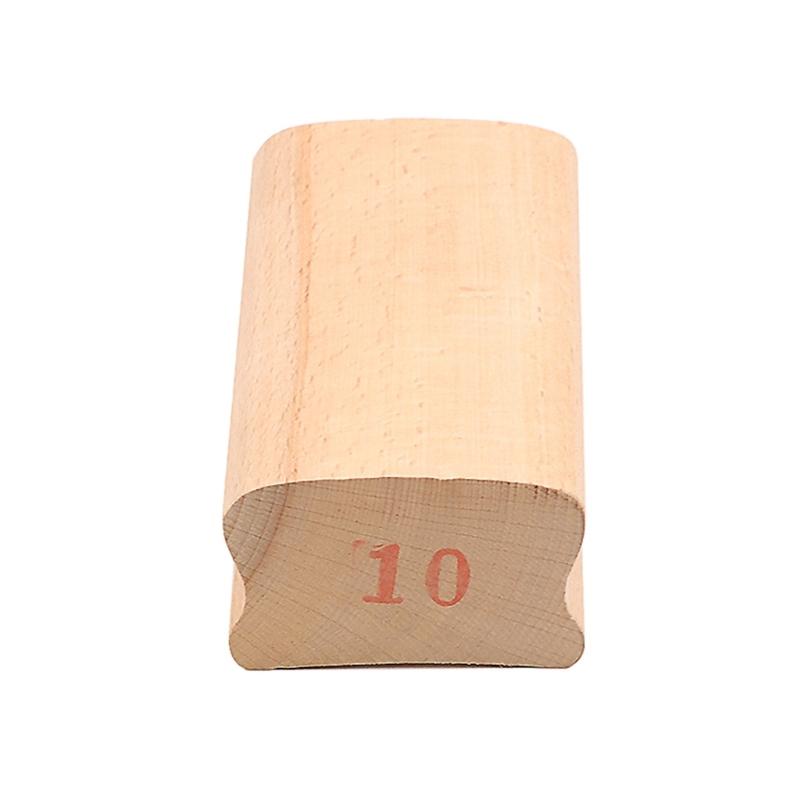 Bass Guitar Fretboard Sanding Block Guitar Fret Leveling Fingerboard Block Luthier Tool Wood Polished Sanding Block