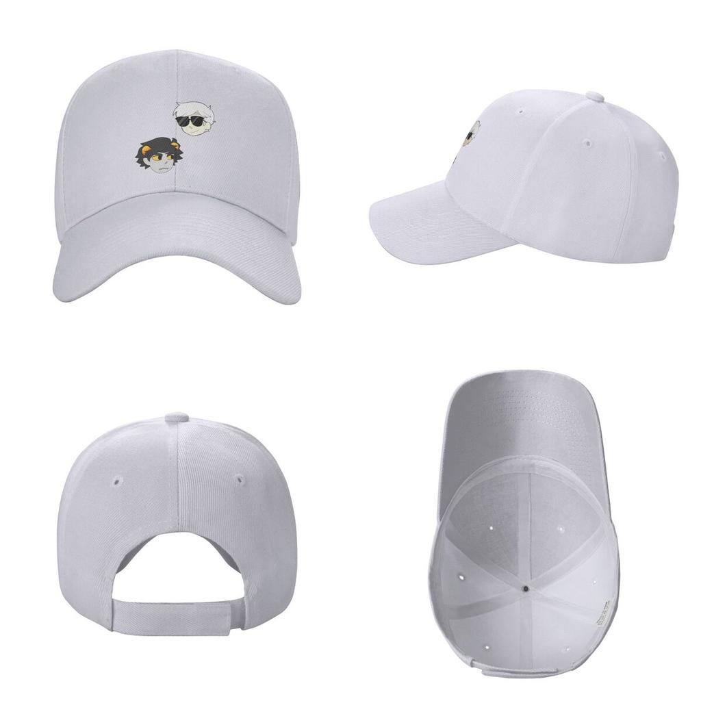 Бейсболки с принтом Карката Вантаса из Homestucks Snapback Мужские Женские Кепки Регулируемая Кепка Streetwear Бейсбольная Кепка Кепка