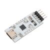 USB To TTL Serial Module PCB 300bps To 1Mbps Type C To Uart Module with Light Indicator