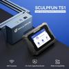 SCULPFUN TS1 3.5-inch Touch Screen, 480x320P, WiFi Connection, with SD Card/ Type-C/ USB/ Power Input Ports