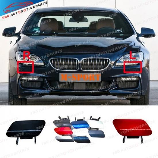Крышка омывателя фары Для Для BMW 6 Серии F06 Купе 2014-2018 M-Sport Пакет