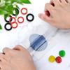 B-Est 2 Pieces Polymer Clay Roller Tools, Acrylic Roller Clay Rolling Pin With Thickness Ring For Clay Art Craft DIY Tools