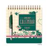 New Japan Calendar NK4290 Obi-Wan 2027 Weekly Desk Calendar