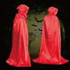 Cool Multipurpose Carnival Adult Devil Wizard Robes Hooded Cloak Party Coat Grim Reaper Cloak