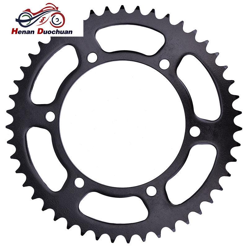 525 16T 47T Front Rear Sprocket Gear Staring Wheel For HONDA XL600 XL 600V Transalp PD06 XL700 XL700V XL700VA XL 600 700 525-16T