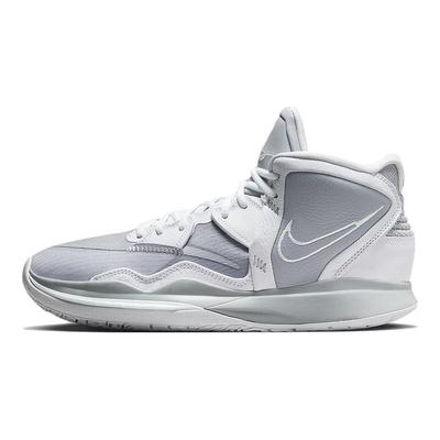 Мужские кроссовки Kyrie Infinity TB Волчий серый Унисекс Белые DO9616-001