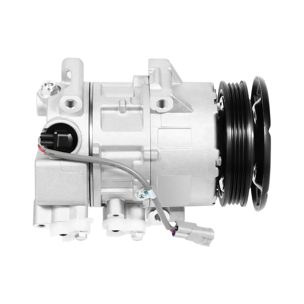 Компрессор кондиционера со шкивом для 2007-2009 и 2010 Toyota Yaris 1.5L, запасная часть компрессора кондиционера, номер OEM CO 11078C