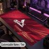 Large Mouse PadSt. Louis Cardinals Custom Name Text Personalized Desk Mat Non Slip Gaming Pad