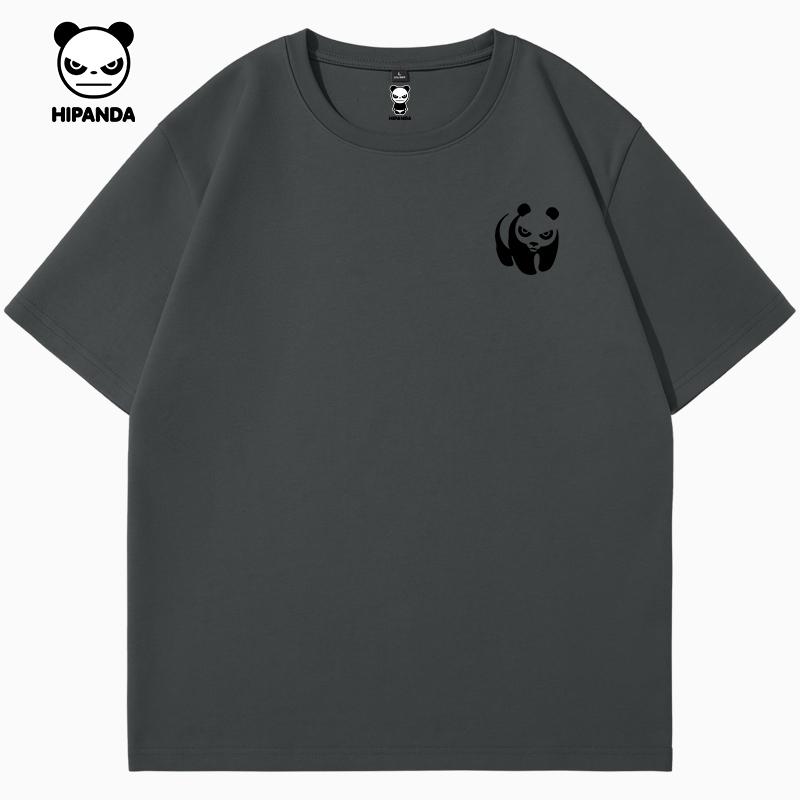 Fashion Brand China-Chic Panda Cotton T-shirt