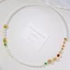Vintage High Quality Strong Light Artificial Crystal Necklace Necklace Sweater Chain