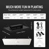 VEVOR LED Grow Light, 300W Full Spectrum Dimmable