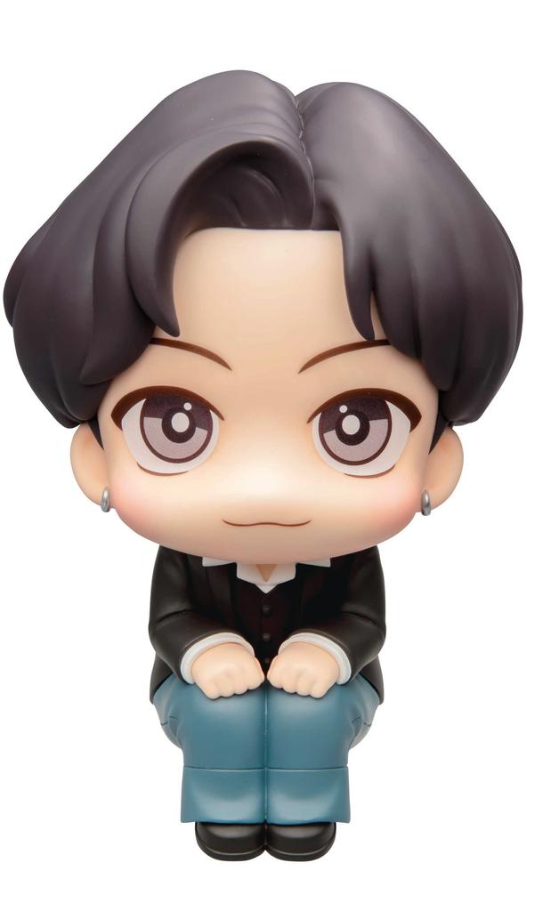 Rukappu Figure TinyTAN Dynamite Full Color 10cm BTS ver.SUGA Approx.