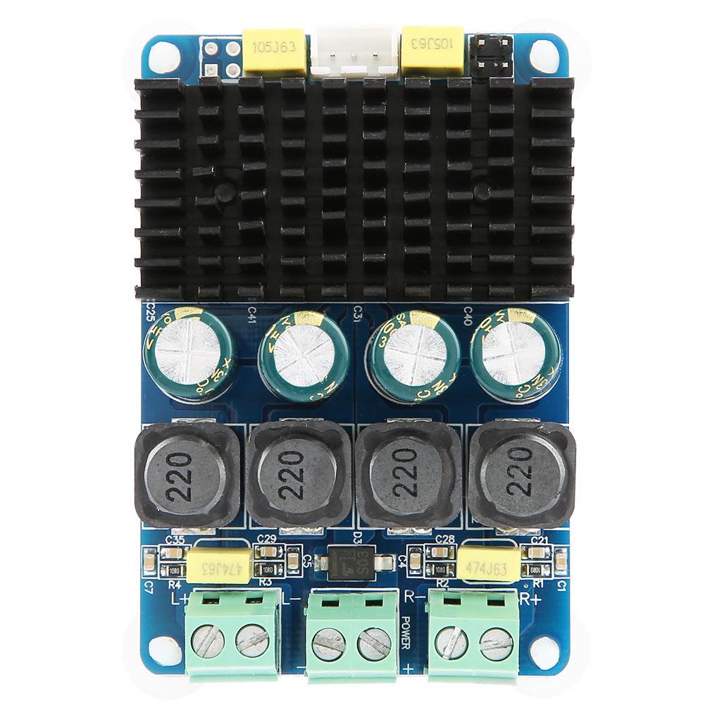 Плата цифрового стереоусилителя мощности TDA7498 2x100 Вт, двухканальный, 8?32 В постоянного тока HF20