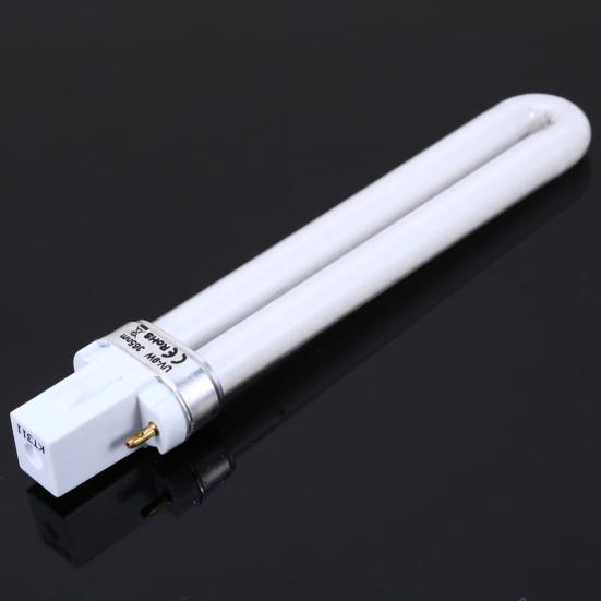 Replacement U-shape 9W UV LED Nail Dryer Lamp Light Tube for Manicure Machine