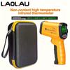 Высокоточный бесконтактный инфракрасный термометр - цифровой термометр с быстрым откликом, идеально подходит для приготовления пищи и промышленного использования, батарея в комплект не входит