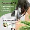 Coconut Oil Cream-Deeply Moisture & Strengthen Hair-Intense Moisture & Breakage Defense,250ml