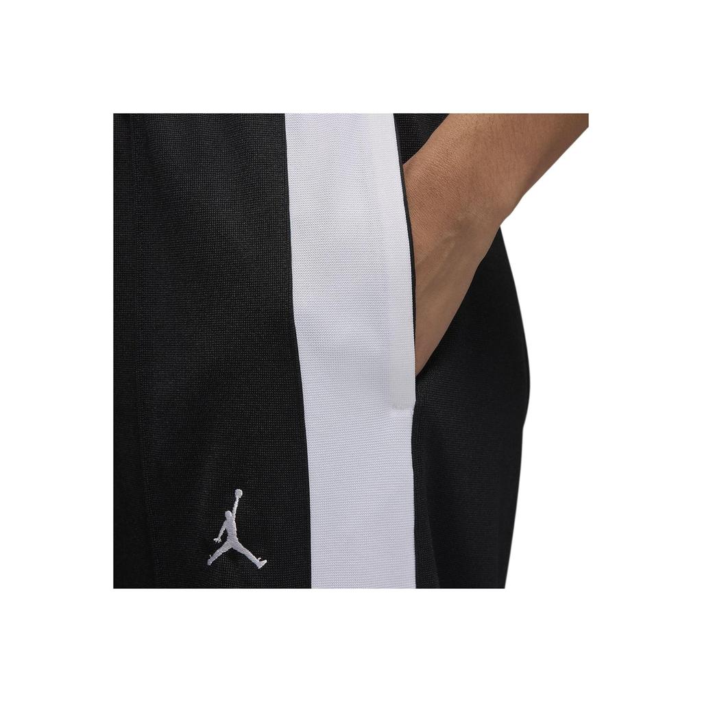 (WMNS) Трикотажные штаны Air Jordan Черный/Белый FV7101-010