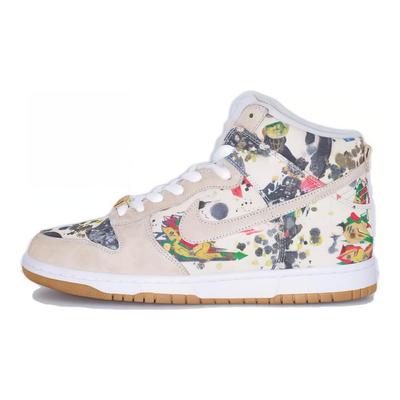 Кеды для скейтборда Sb Dunk High Supreme Rammellzee FD8779-100