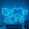 Неоновая вывеска Game Zone, Неоновый свет для геймеров для декора игровой комнаты, Игровые неоновые вывески Подарок для декора комнаты подростка