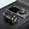 Автомобильное быстрое зарядное устройство USB Type-C Адаптер для зарядки Аксессуары Для Cadillac XT5 XTS CTS BLS SLS DTS SRX Escalade Tiburon Deville
