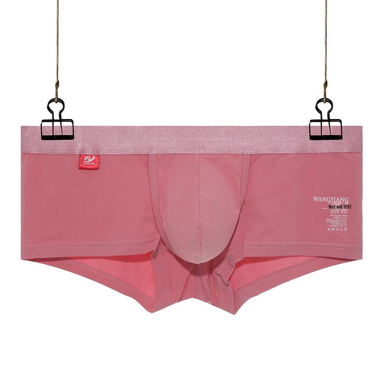 Мужские хлопковые боксеры-брифы «Космическая капсула» - Дышащие, средней посадки, однотонные, больших размеров