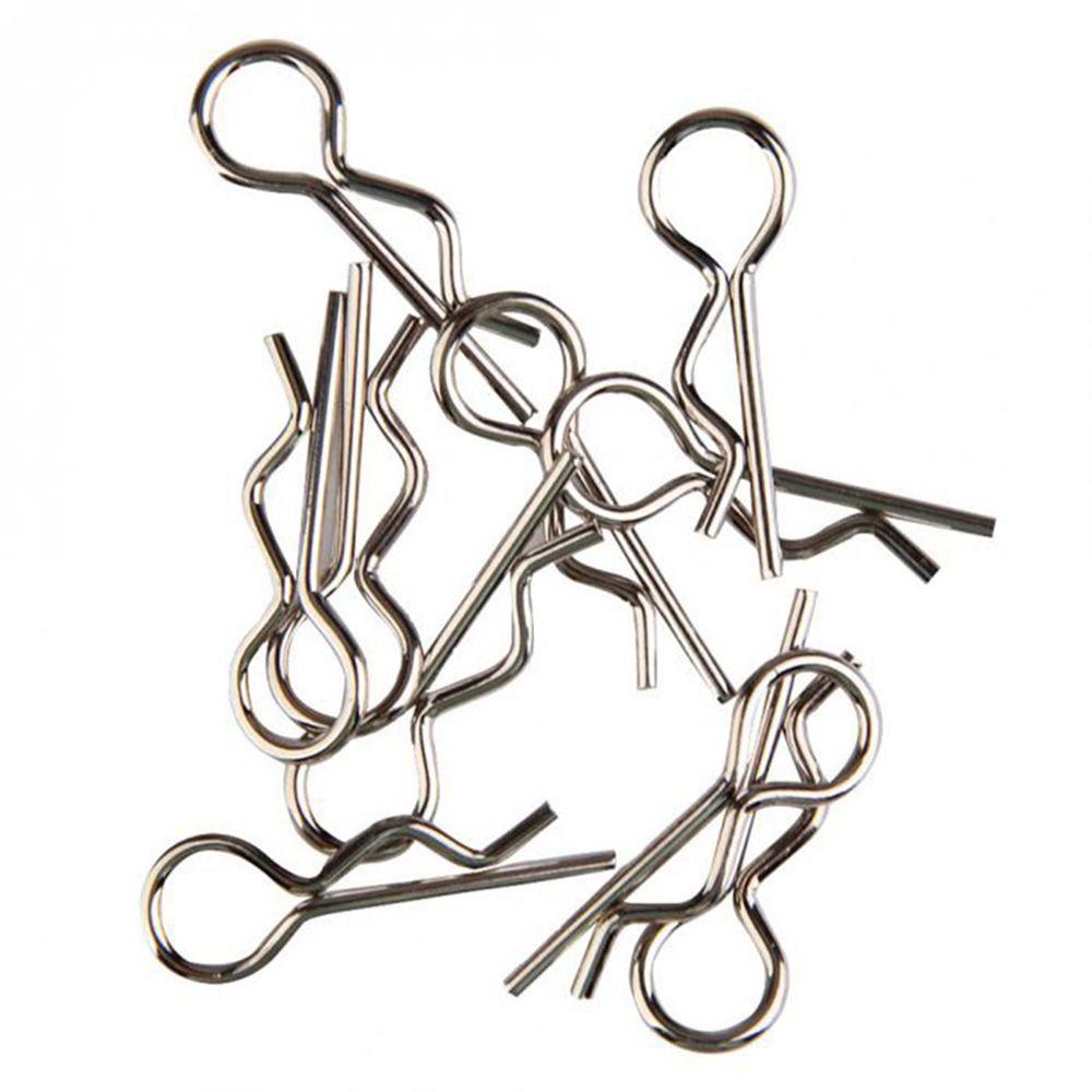 R-shaped for Auto Car Trunk for HPI RC HSP 1/10 Model Body Shell Bolt Clips Clip Pin