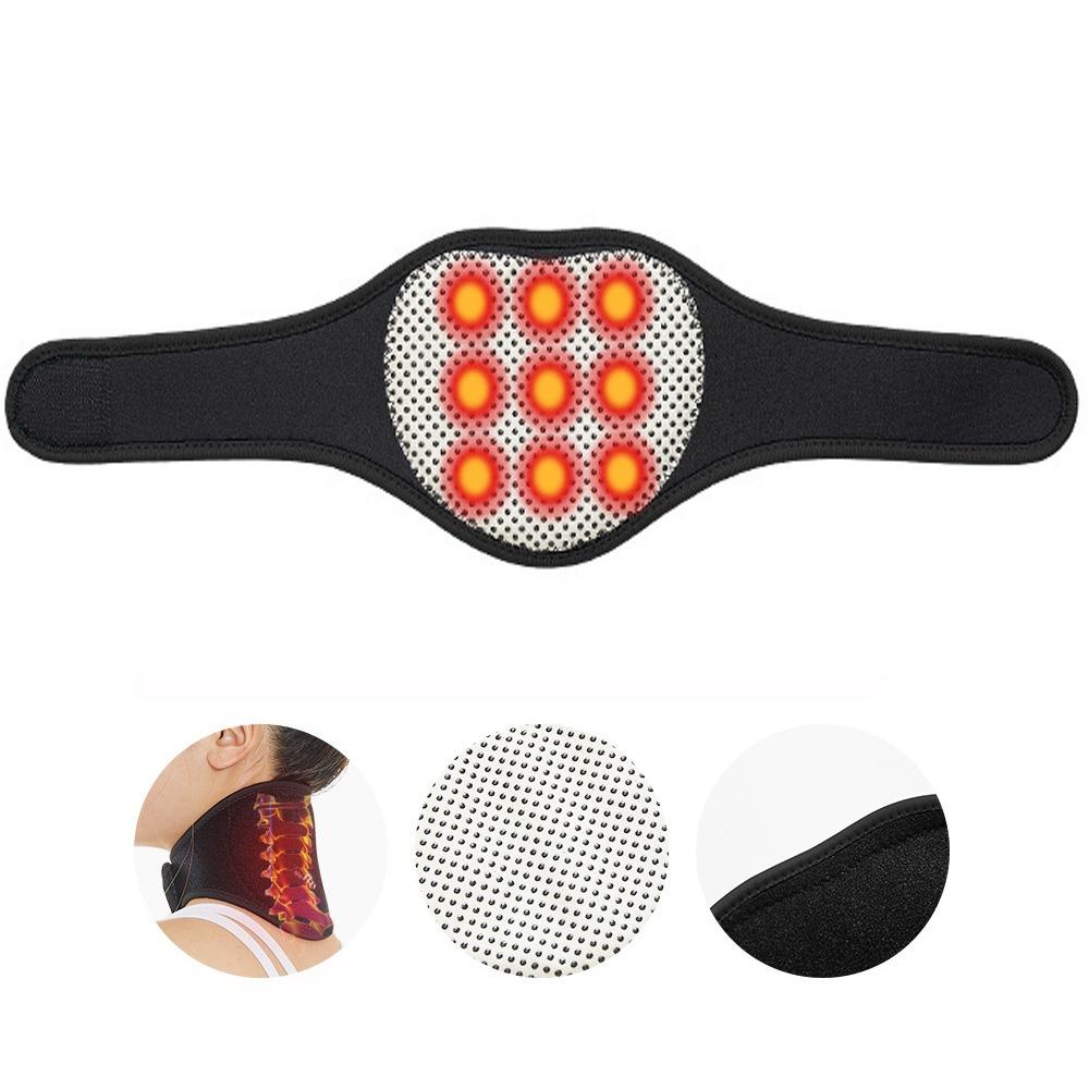 Soft Self-Heating Neck Brace Spontaneous Heat Heat Therapy Brace  Home Therapy Tingling Relief