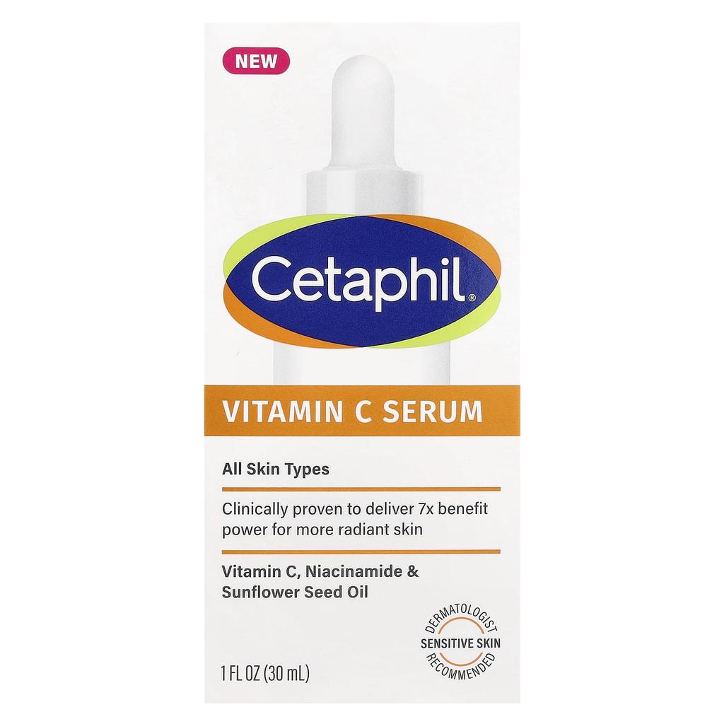Vitamin C Serum, Fragrance Free, 30 Ml (1 Fl Oz)