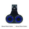 Double Button Motorcycle Switch Controller Steering Turn Lamp On-off For Motorbike 22mm Handle Bar Waterproof LED Head Fog Light