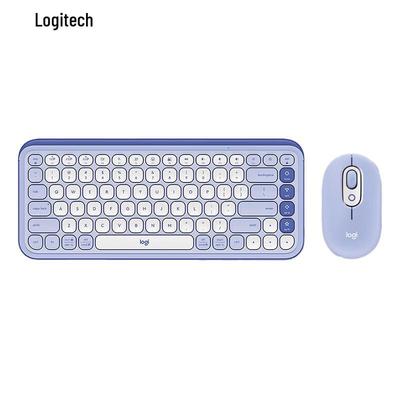 Logitech POP ICON COMBO Беспроводной набор клавиатура и мышь