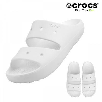 Сандалии Crocs Slipper Classic 2.0 209403 100 Белый
