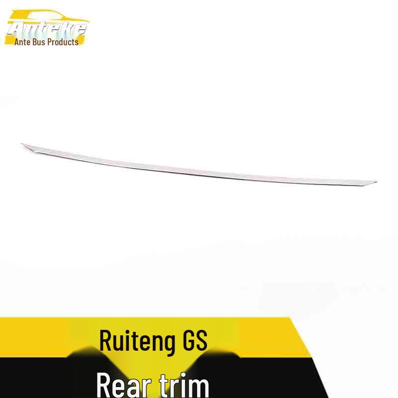 Ruicheng GS Rear Trim Stainless Steel Tailgate Anti-Scratch Strip