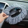 Car Cleaning Small Wax Brush Auto Duster Car Wash Tool Auto Wash Small Wax Trailer Interior Cleaning Brush Car Accessories