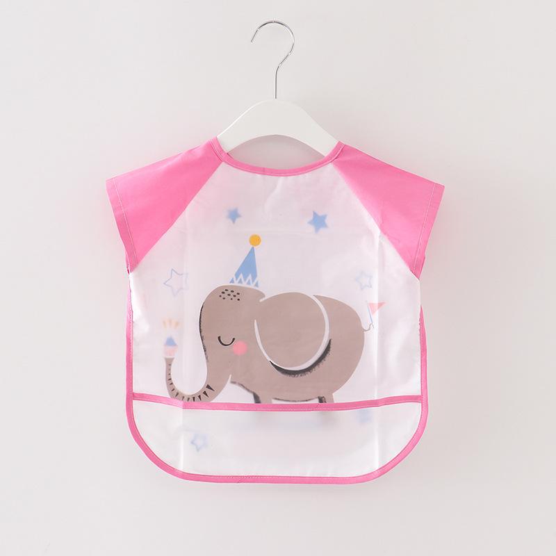 Водонепроницаемый детский нагрудник с карманом - безрукавный, легкий комбинезон для мальчиков и девочек