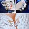 Fixed Straps Anti Slip Pin Simple Brooch Women's Accessories Cardigan Anti Wearing Pins GWYNHK536a