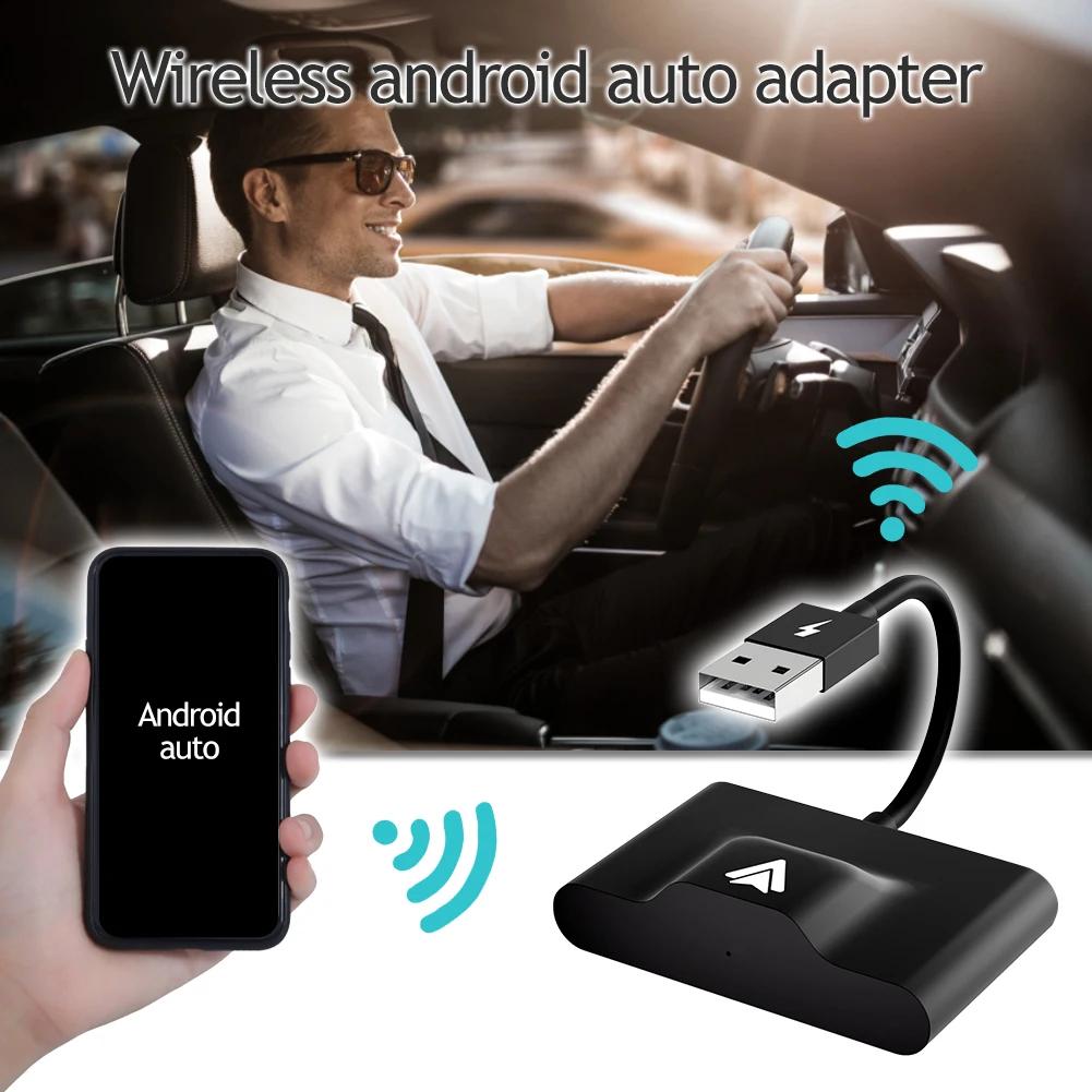 Беспроводной адаптер CarPlay для Android/Apple, проводной и беспроводной Android Auto Dongle, USB-подключение к Car Play, автомобильный адаптер