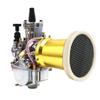 ZSDTRP 50/55 мм Карбюратор Воздушный Фильтр Ветровой Рожок Чашка Скоростные Конусы Для Карбюратора Keihin PWK TM Mikuini