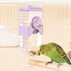 350ml Bird Water Dispenser Automatic Pet Bird Water Bottle Convenient Bird Drinker  Parakeet