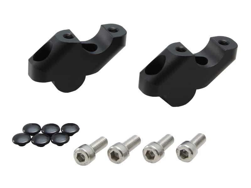 HURRICANE Setback Spacer for 1 Inch Handle Black Rebel 1100DCT HB0563B