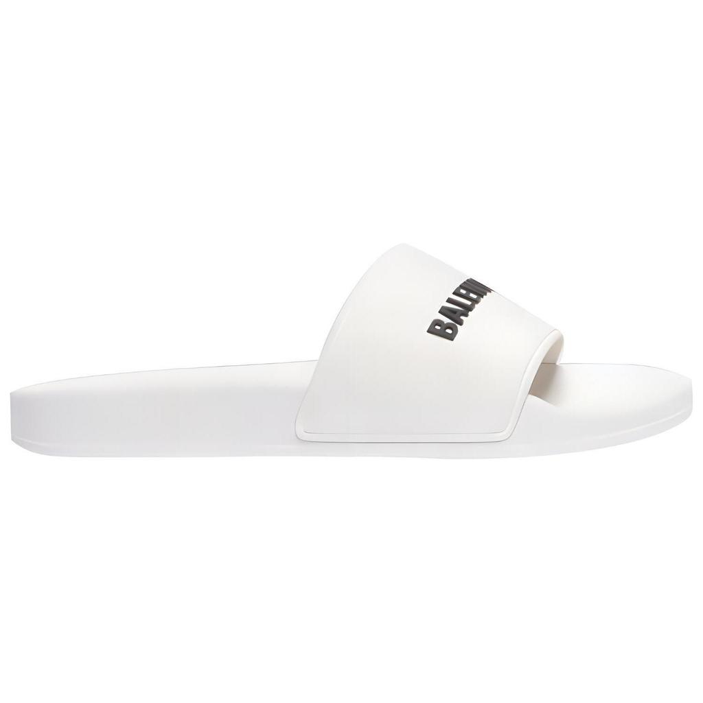 (WMNS) Balenciaga Pool Slides 'White' Women's 565547W1S809034
