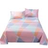 Bedsheet Four-piece Set, Pillowcase, Quilt Cover, Quilt Cover, Autumn Dormitory Washed Cotton Three-piece Set, Single Product Brushed