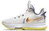 LeBron Witness 5 Ep 'Summit White Metallic Bronze' CQ9381-102