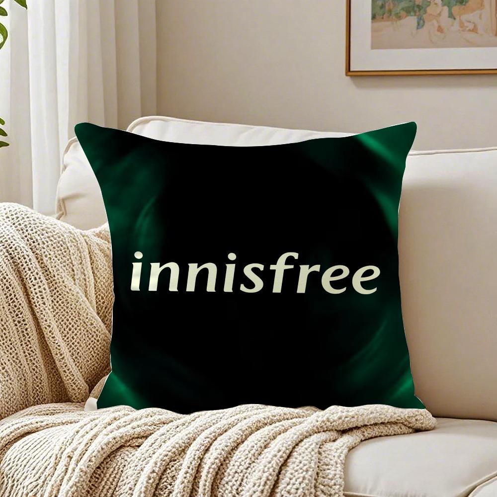 Натуральный и тихий стиль Iowkey Innisfree Чехол-подушка для дивана Защита от пылевых клещей Декор гостиной Подушка для комнаты