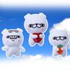 Toys Plush Yosistamp Pendant Bear Doll Stuffed Animal Keychain Cartoon Gift