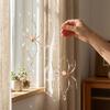 Handmade Window Hanging Spider Decor Eight-Leg Spider Shape Prism Light Catcher  Indoor Window