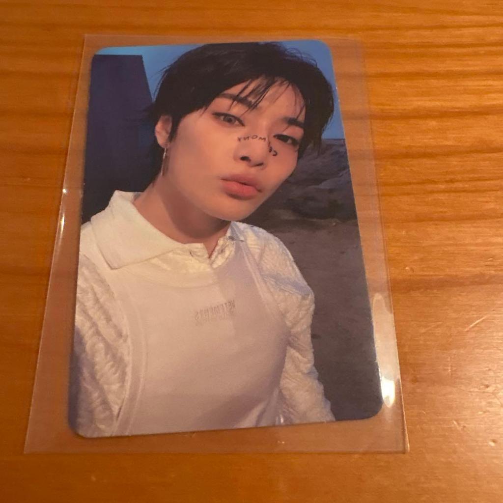 [USED] EXHIBITION straykids venue limited trading card with bonus