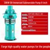 Qy High-Head Three-Phase Submersible Pump, 380V, 22kW/30kW, Ideal for Farmland Irrigation