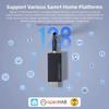 Tuya ZigBee 3.0 USB Dongle Plus-E Open Source Wireless Hub For Home Assistant OpenHAB Zigbee2MQTT ZHA USB Gateway Dongle Stick