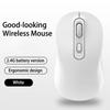 2.4GHz Macaron Wireless Mouse Noiseless Colorful Wireless Mouse Computer Peripherals