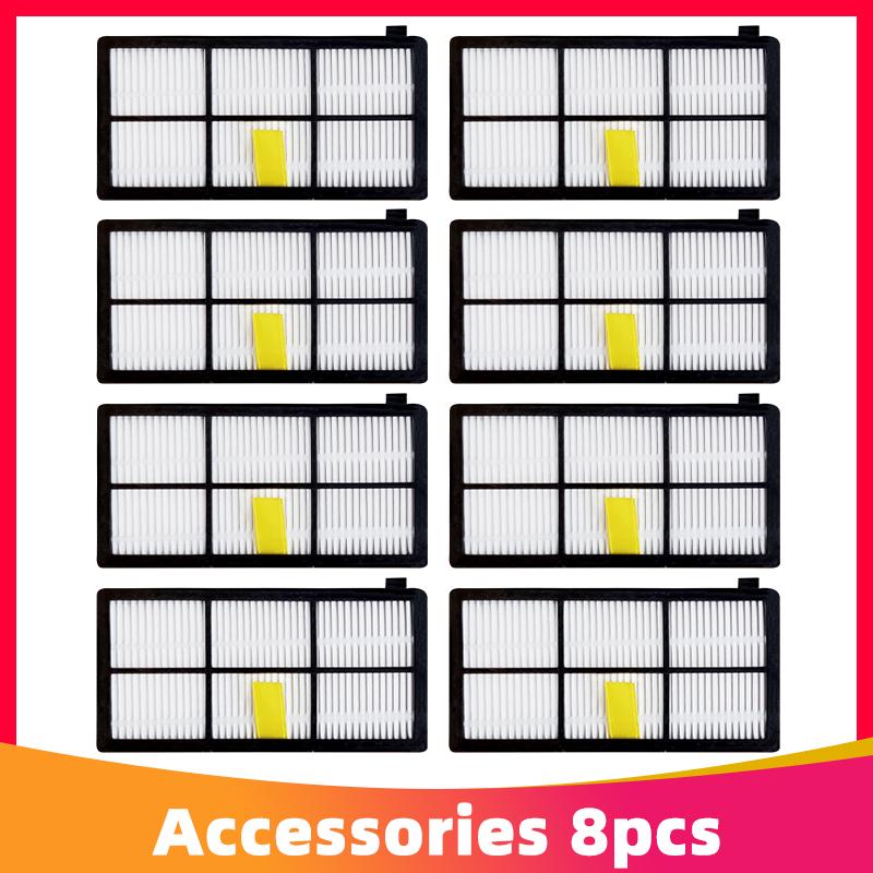 Spare Parts For iRobot Roomba 800 900 Series 860 880 890 960 965 981 980 Robot Vacuum Cleaner Main Side Brush Hepa Filter Wheel